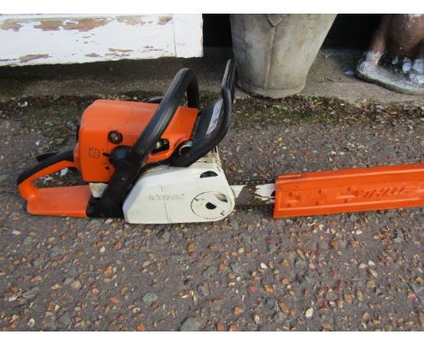 Stihl petrol chainsaw&nbsp;