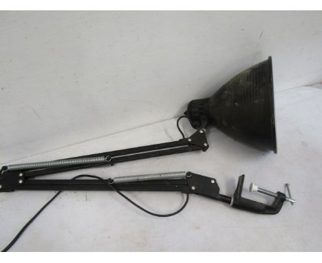 vintage Habitat anglepoise style desk light  no plug