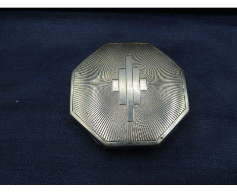 Silver compact&nbsp;