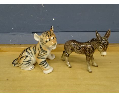 Goebel donkey and USSR tiger&nbsp;