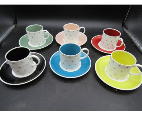 Susie Cooper coffee set&nbsp;