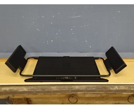 Acoustics Q-TV2 wall TV speaker/bracket and 20" Sony TV from a house clearance (no TV remote)&nbsp;