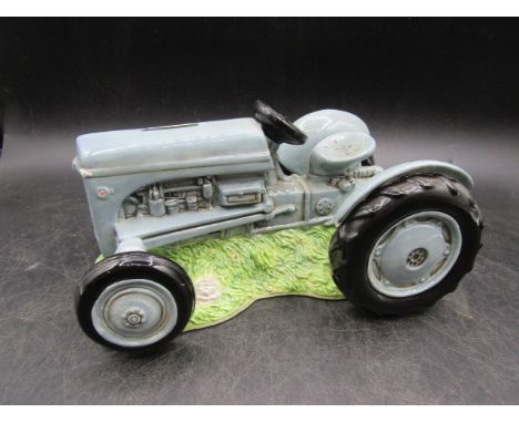 Border Fine Arts James Herriot's Fergie tractor money bank&nbsp;