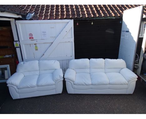 3 Seater sofa, 2 seater sofa and beanbag cube&nbsp;