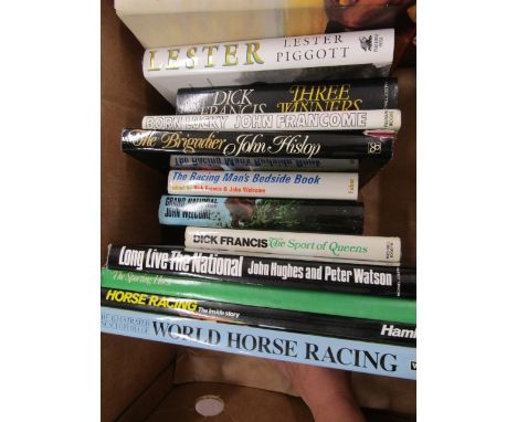 Horse racing books&nbsp;