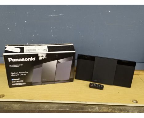 Panasonic DAB compact stereo system with remote from a house clearance&nbsp;