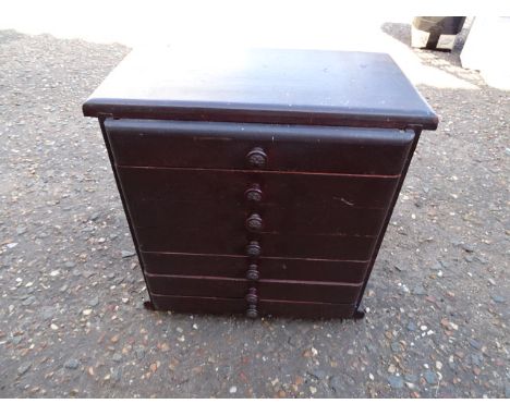 Vintage tool chest with tools to include files and tap and die etc