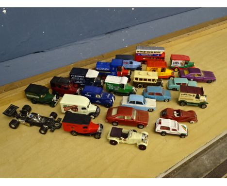 Diecast vehicles to include Dinky and Corgi etc&nbsp;