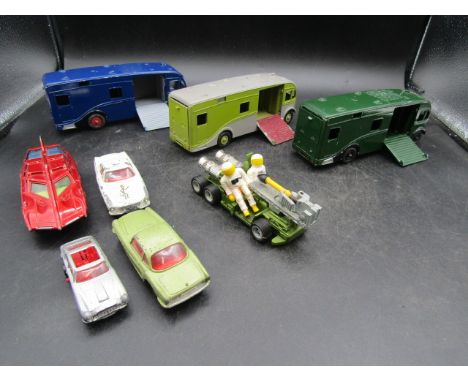 Vintage Corgi and Dinky die cast vehicles&nbsp;