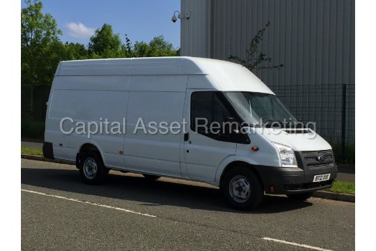 ford transit extra long wheel base