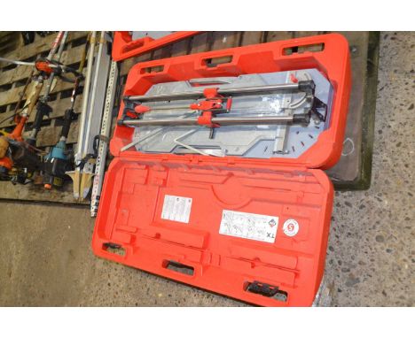 Ruby tile cutter model number TX-700