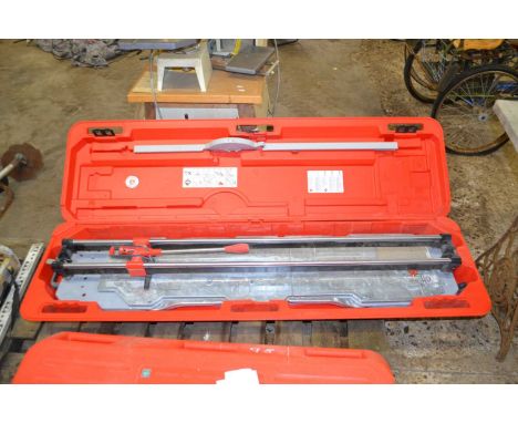 Ruby tile cutter model number TX-1200