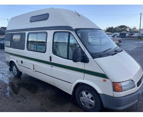 A professional campervan conversion in good condition both inside and out. The Duetto Autosleeper is LWB transit with a high 