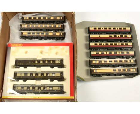 Hornby (China) and Bachmann 00 Gauge Passenger coaches consisting of Hornby R2779M Limited edition 'The Thanet Belle Train pa