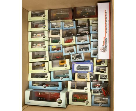 Oxford Diecast &amp; Atlas Editions mixed vehicles. To include Oxford Ford Transit Mk1 Beavertail - RAC Service, Bedford TK B