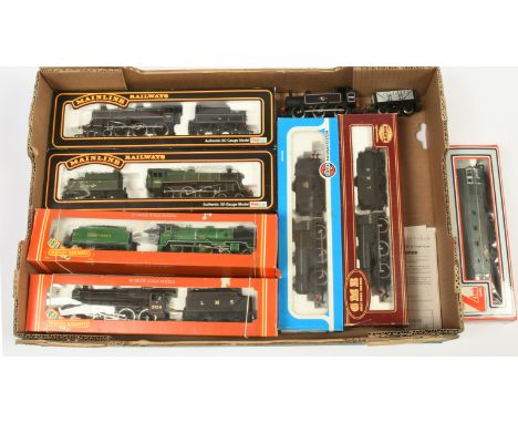 Hornby, Airfix, GMR &amp; others mainly boxed locomotives. To include R380 4-4-0 SR Green 928 "Stowe"; 0-6-0 BR Black 44454 L
