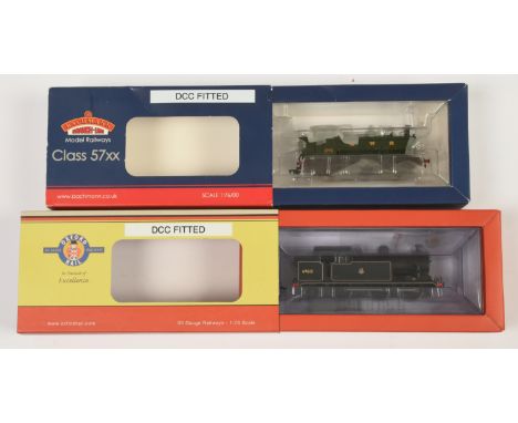 Bachmann / Oxford Rail 00 Gauge Steam outline Locomotive consisting of 32-215 0-6-0 GWR Tank Loco 5775 and OR76N7003 0-6-0 BR
