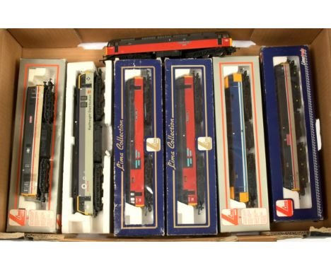 Lima Diesel Locomotives group of mainly boxed. To include L205184 Class 47 "Saint Aidan"; unboxed Class 47 Red / Grey "Crewe 