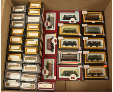 Dapol 00 Gauge Group of Goods wagons consisting of Colmans, Thrutchley, Carlton, Courtaulds, James Merriott, Bass and other p