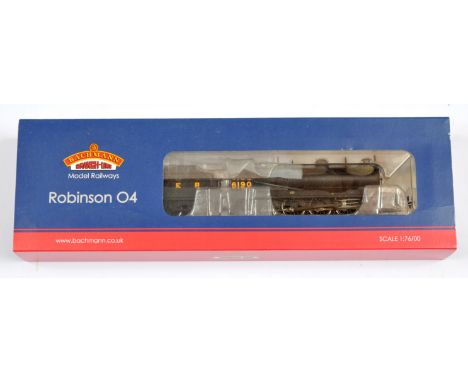 Bachmann 00 Gauge 31-003 2-8-0 Loco &amp; Tender LNER Black Robinson Class 04 No.6190, Labelled 'Sound'. Excellent in Excelle