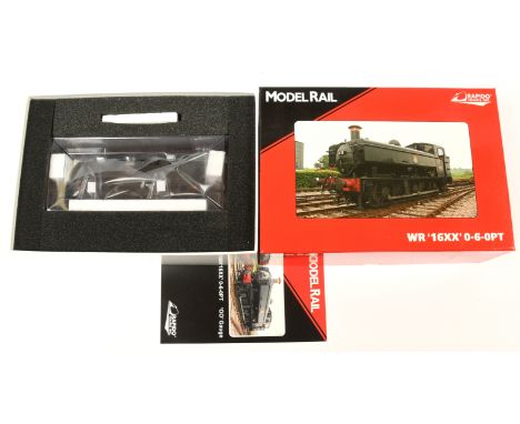 Model Rail / Rapido Trains OO Gauge Ref MR-308 0-6-0 BR Weather black Pannier Tank 'Vinegar Castle' No.1661. Near Mint boxed 