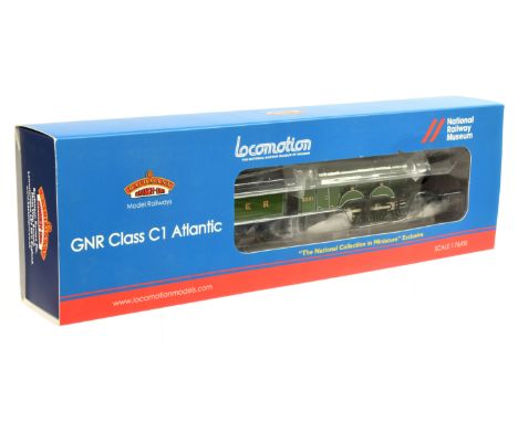 Bachmann OO Gauge 31-765NRM 4-4-2 LNER lined green C1 Class Atlantic Loco No.3251, this loco was produced exclusively for the