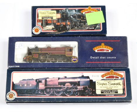 Bachmann 00 Gauge LMS steam outline Locomotives consisting of 31-279 4-6-0 Loco &amp; Tender Royal Scot class 'The West Yorks