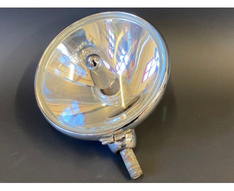 A Lucas SFT 7005 driving lamp, by repute unused since restoration by Coastings. 