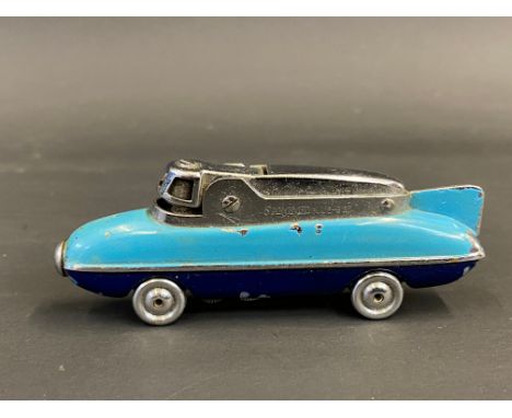 An unusual Sarome Blue-Bird lighter. 
