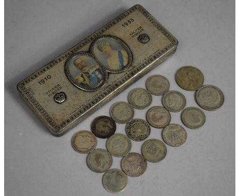 A Collection of George V Silver Coinage to Comprise Florins, Shillings etc 