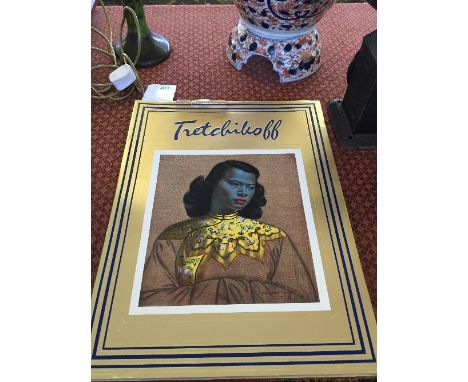 Howard Timmins: Tretchikoff; Large hardback coffee table book with foreword by Stuart Cloete;  publ. George G Harrap 1969, Fi