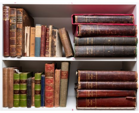 Sussex.- Horsfield (Thomas Walker) The History and Antiquities of Lewes and its Vicinity, 2 vol.,&nbsp;folding lithograph fro