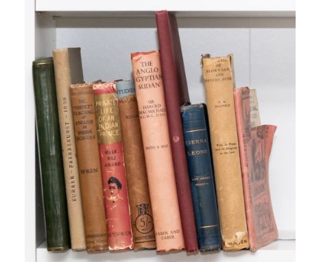 Bagnold (R.A.) The Physics of Blown Sand and Desert Dunes, first edition, original cloth, spine faded, dust-jacket, chips and