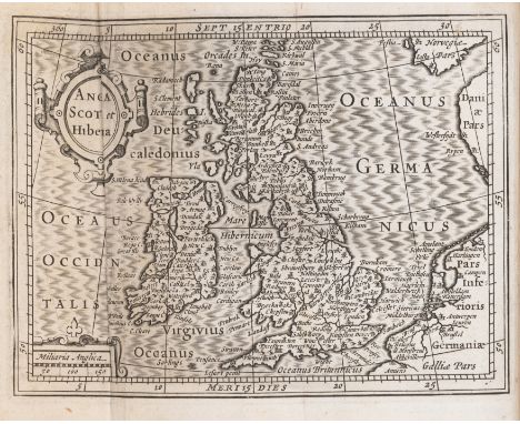 Britain.- Camden (William) Viri Clarissimi Britannia, sive florentiss Regnorum Angli&aelig;, Scoti&aelig;, Hiberni&aelig; ...