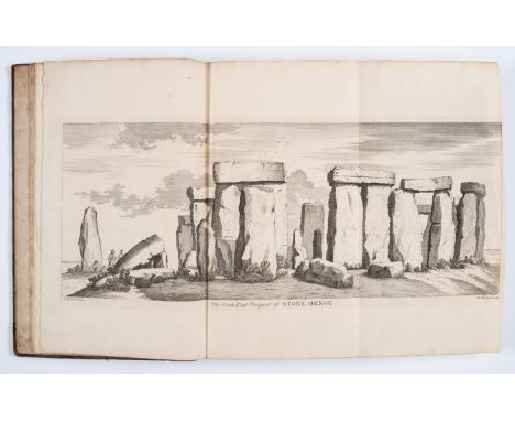 Stonehenge.- Jones (Inigo) The Most Notable Antiquity of Great Britian, vulgarly called Stone-Heng, on Salisbury Plain, Resto