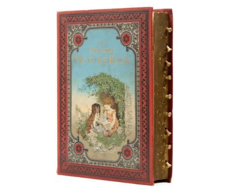 Childrens.- Speaking Picture Book (The): Reproducing the voices of The Cock, The Donkey, The Lamb..., 8 chromolithographed pl