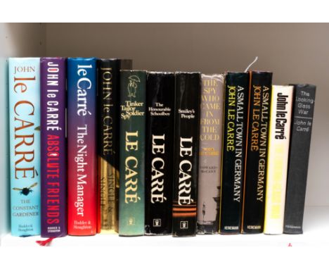 le Carr&eacute; (John) [The Karla Trilogy] 3 vol., comprising Tinker Tailor Soldier Spy, spine lightly sunned, 1974; The Hono
