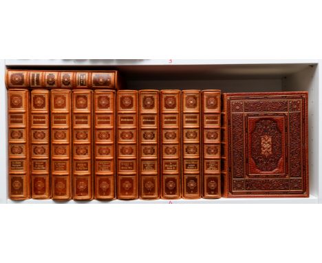 Gradassi (Jean).- Shakespeare (William) Les Chefs d'Oeuvre, First &amp; Second series, together 12 vol., translated by Fran&c