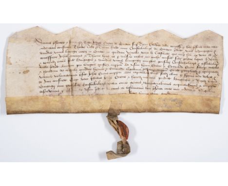 Burton-on-Trent Constables.- Charter, Thomas Grove of Burton grant to Thomas Coke &amp; Thomas Hurde, Constables of Burton, o