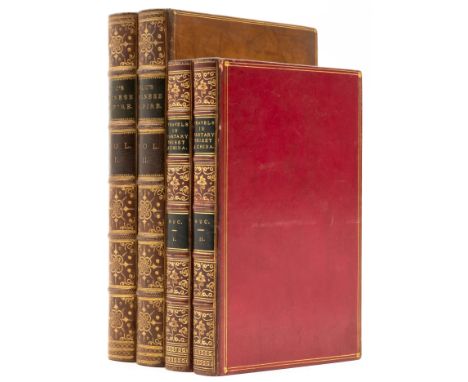 China.-&nbsp;Huc&nbsp;(M.)&nbsp;The Chinese Empire, 2 vol., second edition, lacking folding map, spotting to first and last f
