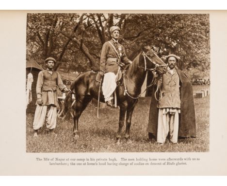 Mountaineering.- India.- Workman (Fanny Bullock & William Hunter) The Call of the Snowy Hispar: a Narrative of Exploration an