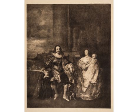 Windsor.- Law (Ernest) Vandyck's Pictures at Windsor Castle, one of 60 copies signed by author,&nbsp;half-title, 30 plates, t