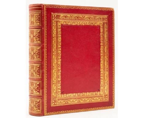 Crests and Monograms.- Album of Crests and Monograms,&nbsp;c.85pp. of numerous crests and monograms, some with manuscript cap