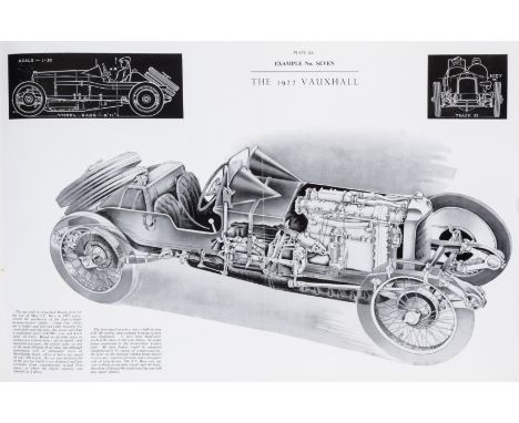 Grand Prix.- Earl (Cameron C.) Investigation into the Development of German Grand Prix Racing Cars between 1934 and 1939, pla