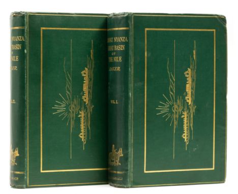 Africa.- Baker (Sir Samuel White) The Albert N'Yanza, Great Basin of the Nile, and Explorations of the Nile Sources, 2 vol., 