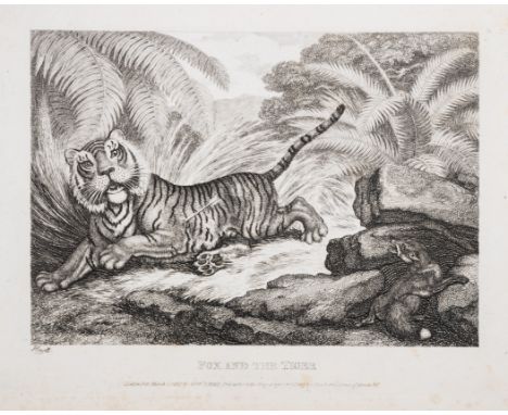 Howitt (Samuel) [A New Work of Animals, Principally Designed from the Fables of &AElig;sop, Gay, and Ph&aelig;drus], lacking 