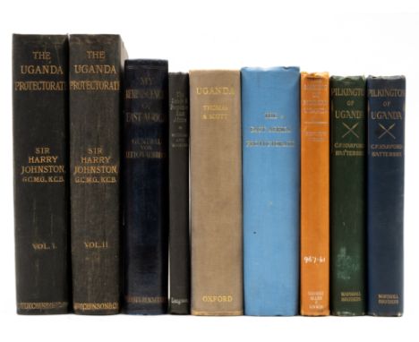 Africa.- Johnston (Sir Harry H.) The Uganda Protectorate, 2 vol., first edition,&nbsp;colour frontispieces and plates, illust