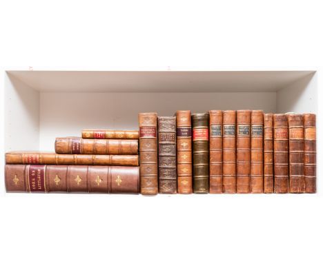 Lodge (John) The Peerage of Ireland, or, a Genealogical History of the Present Nobility of that Kingdom, 4 vol., 61 engraved 