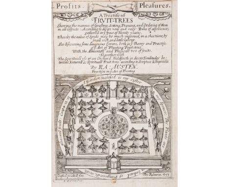 Fruit-trees.- Austen (Ralph) A Treatise of Fruit-Trees, Shewing the manner of Grafting, Setting, Pruning, and Ordering of the