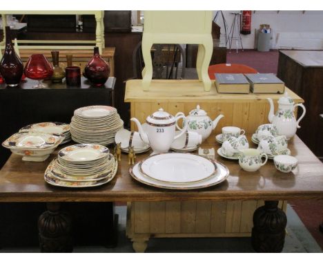 Good collection of china to include Royal Worcester and Staffordshire